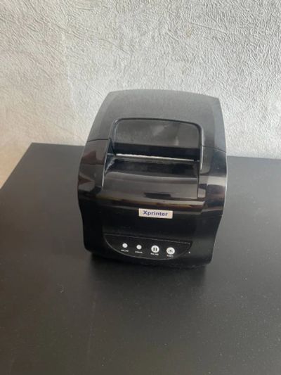 Лот: 25437946. Фото: 1. Термопринтер Xprinter XP-365B. Торговое