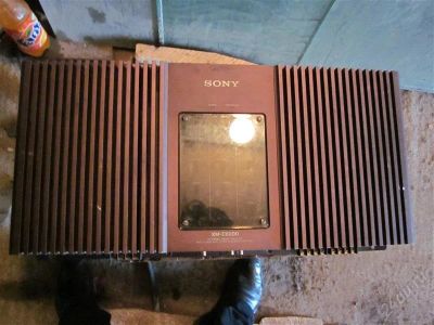 Лот: 888161. Фото: 1. усилитель Sony с рубля. Усилители