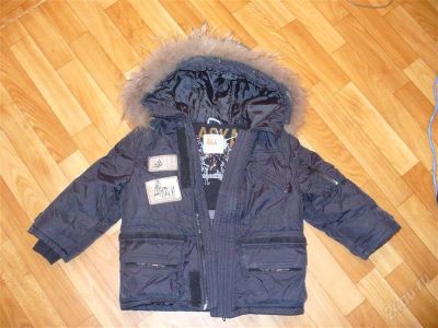 Лот: 1305025. Фото: 1. продам курточку на мальчика. Верхняя одежда