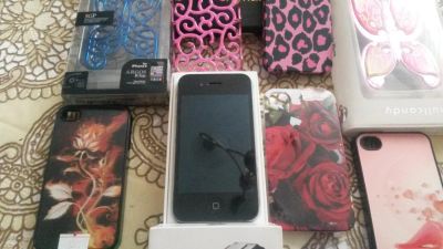 Лот: 8910088. Фото: 1. Iphone 4s 64 gb Оригинальны+10... Смартфоны