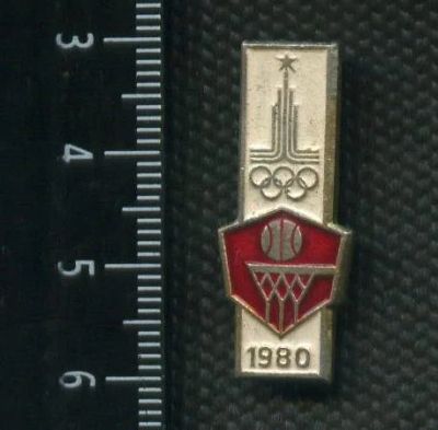 Лот: 15756291. Фото: 1. (№ 4848 ) значки спорт, Москва... Сувенирные