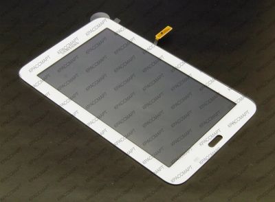 Лот: 8717257. Фото: 1. Тачскрин Samsung Galaxy Tab 3... Дисплеи, дисплейные модули, тачскрины