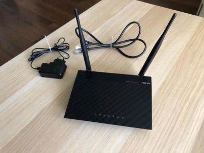 Лот: 12615668. Фото: 1. ASUS Wireless Router RT-N12VP. Материнские платы