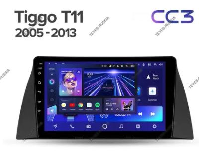 Лот: 20757852. Фото: 1. Магнитола Teyes CC3 Chery Tiggo... Автомагнитолы