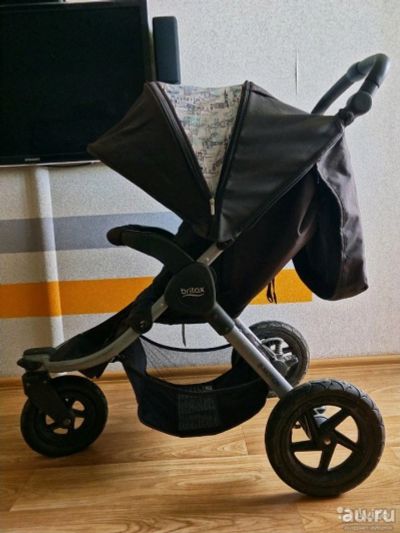 Лот: 13852437. Фото: 1. Коляска Britax B-Motion 3. Коляски