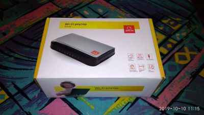 Лот: 14790304. Фото: 1. Wi-Fi роутер RX-22200 ДОМ.RU. Маршрутизаторы (роутеры)