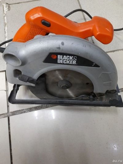 Лот: 18483775. Фото: 1. Пила циркулярная Black Decker... Электроинструмент