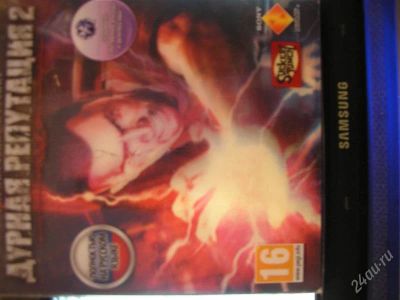 Лот: 1479839. Фото: 1. ps 3 Дурная репутация 2. Игры для консолей