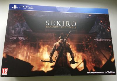 Лот: 13437694. Фото: 1. Sekiro: Shadows Die Twice Collector... Другое (коллекционирование, моделизм)