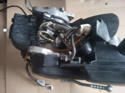 Лот: 4355856. Фото: 1. Двигатель Suzuki lets 2 new. Запчасти