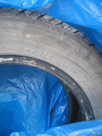 Лот: 9484310. Фото: 1. Продам 4 колеса Dunlop. Шины