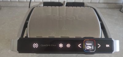 Лот: 17923282. Фото: 1. Гриль Tefal Optigrill Elite GC750D30. Кухонная