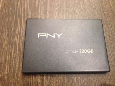 Лот: 10752777. Фото: 1. 120 ГБ SSD-накопитель PNY Optima... SSD-накопители