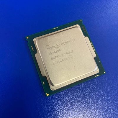 Лот: 16485085. Фото: 1. Процессор Intel Core i3 - 6100... Процессоры