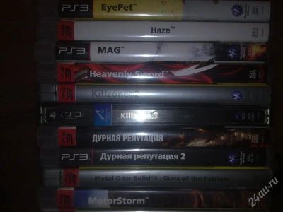 Лот: 2133905. Фото: 1. 31 дисочек на PS3!. Игры для консолей