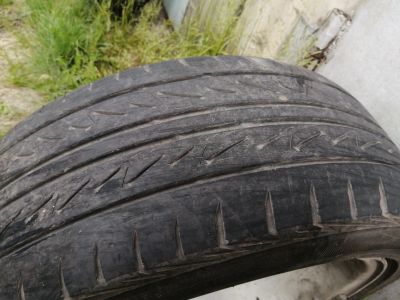 Лот: 17783269. Фото: 1. Bridgestone 205/50 r17 Шины 2шт... Шины