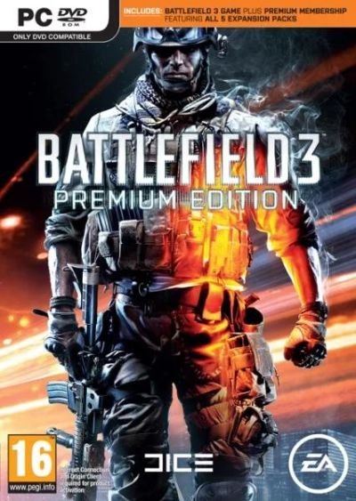 Лот: 3027276. Фото: 1. battlefield 3 premium edition. Игры для консолей