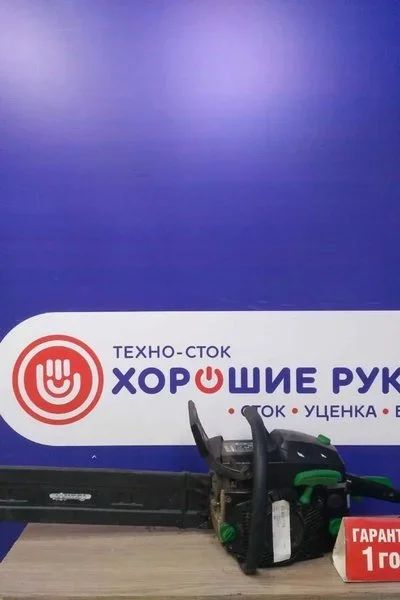 Лот: 16990617. Фото: 1. Бензопила gardol gms-e-45ev. Остальная садовая техника