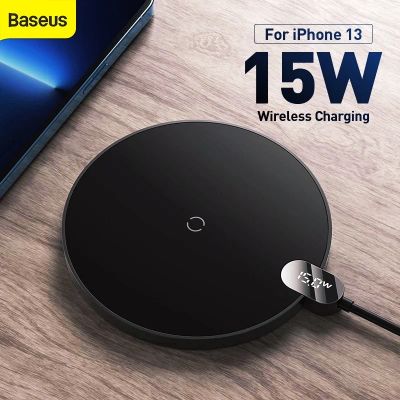 Лот: 18236065. Фото: 1. Беспроводная зарядка Baseus 15W... Зарядные устройства, блоки питания, адаптеры сетевые для смартфонов