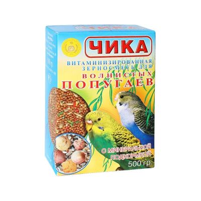 Лот: 10400761. Фото: 1. Корм чика для волнистых попугаев... Корма