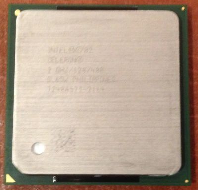 Лот: 21127765. Фото: 1. Intel Celeron 2.0Ghz/128/400. Процессоры