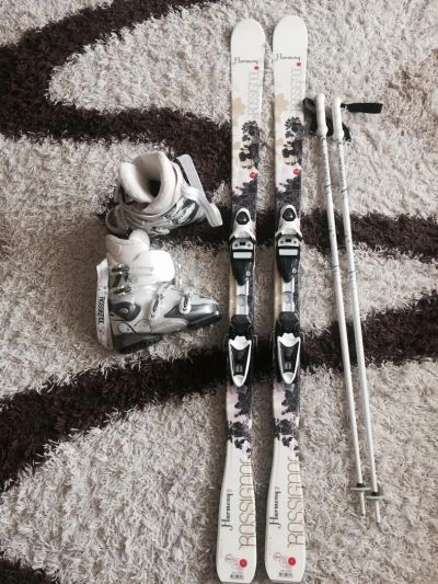 Лот: 8171071. Фото: 1. Rossignol Harmony 2 + Крепления... Комплект в сборе