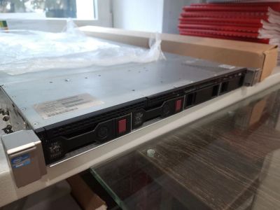 Лот: 20816801. Фото: 1. Сервер 1U HP Proliant DL360p Gen8... Серверы RackMount