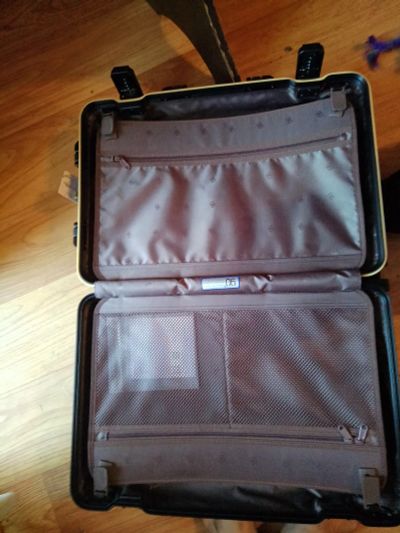 Лот: 20557567. Фото: 1. Новый чемодан ninetygo metal luggage... Другое (туризм)