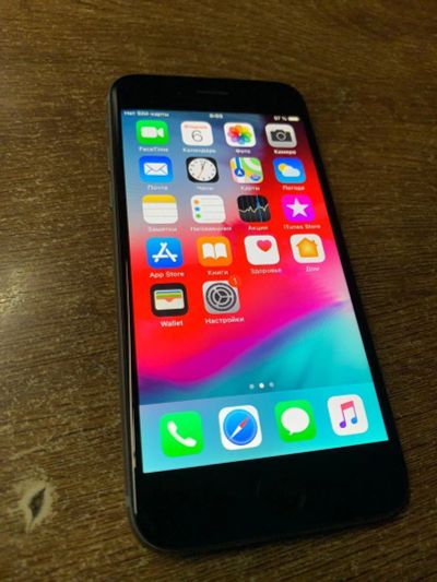 Лот: 14327140. Фото: 1. Смартфон iphone 6 (16gb). Смартфоны
