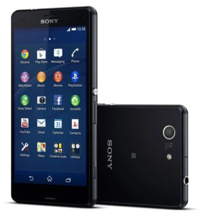 Лот: 9386897. Фото: 1. Sony Xperia Z3 Compact. Смартфоны