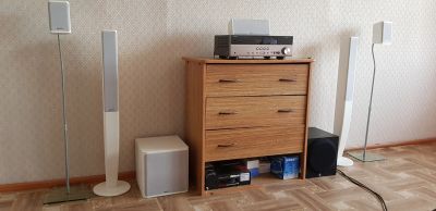 Лот: 16347349. Фото: 1. Домашний кинотеатр Yamaha Slimset... Домашние кинотеатры