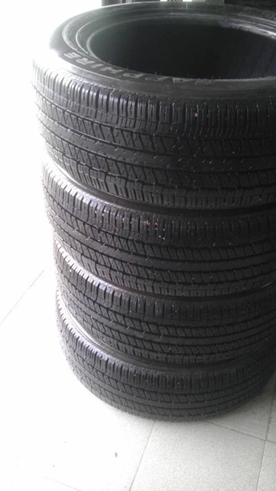 Лот: 4490310. Фото: 1. Комплект летних шин 235/60 r18... Шины