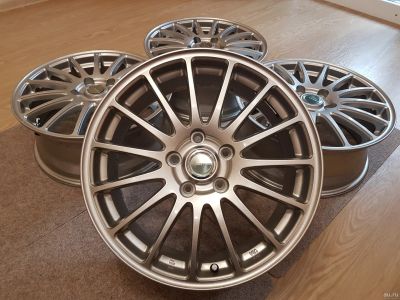 Лот: 13602771. Фото: 1. Стильные лучики Bridgestone Eco... Диски