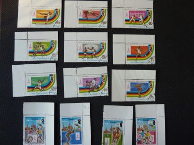 Лот: 12197378. Фото: 1. 1982. Гвинея. После Олимпийский... Марки