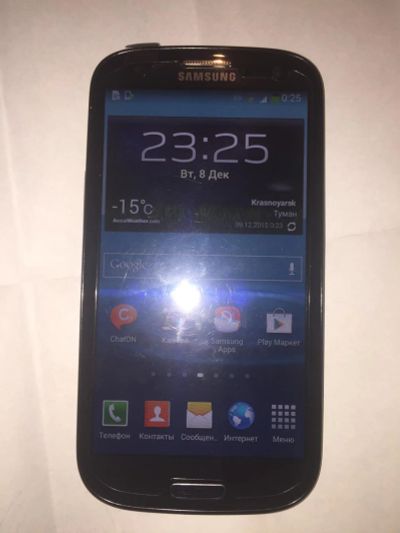 Лот: 6587390. Фото: 1. Дисплейный модуль Samsung s3 i9300... Дисплеи, дисплейные модули, тачскрины