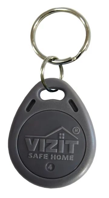 Лот: 17678420. Фото: 1. Ключ VIZIT-RF2.1. Cистемы контроля и управления доступом (СКУД)