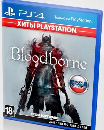 Лот: 18900140. Фото: 1. Bloodborne . Лицензионный диск... Игры для консолей