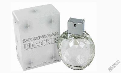Лот: 4301812. Фото: 1. Emporio Armani Diamonds Eau de... Женская парфюмерия