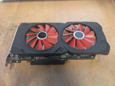 Лот: 20589341. Фото: 1. Видеокарта Radeon RX 580 8GB. Видеокарты