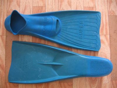 Лот: 1309462. Фото: 1. Ласты р. 42-44 Возьми с собой... Плавание