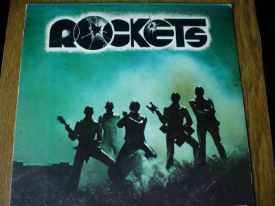 Лот: 11904314. Фото: 1. Rockets. LP. Аудиозаписи