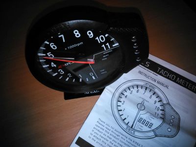 Лот: 4136262. Фото: 1. Тахометр Apexi DECs. Детали тюнинга
