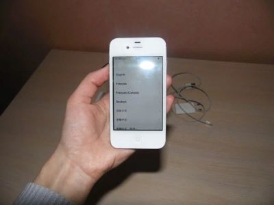 Лот: 7722960. Фото: 1. Iphone 4(В идеале). Смартфоны