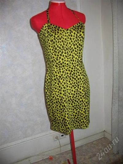 Лот: 1347172. Фото: 1. Платье "Leopard". Платья