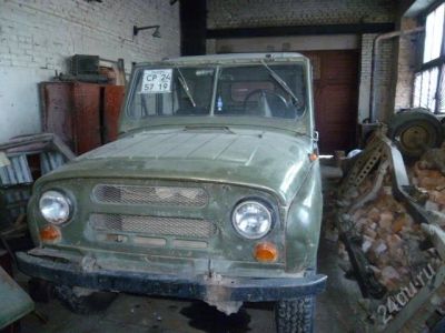 Лот: 830041. Фото: 1. продам УАЗ-469. Автомобили