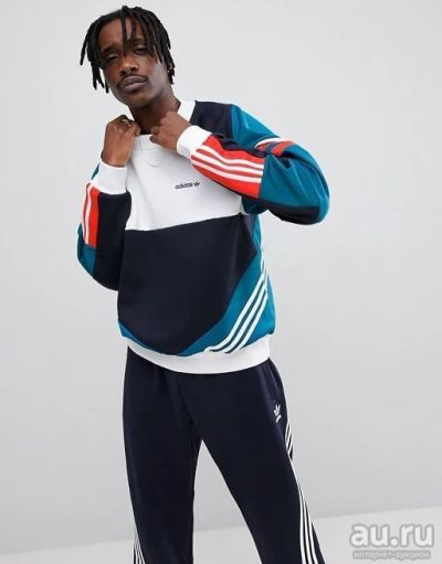 Лот: 17804557. Фото: 1. Свитшот Adidas (19025) Размер... Свитеры, толстовки