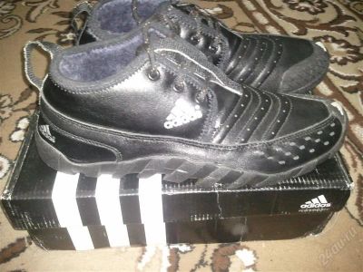 Лот: 1300216. Фото: 1. Зимние Адидасы(adidas). Другое (мужская обувь)