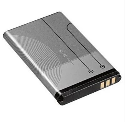 Лот: 15539850. Фото: 1. Аккумулятор BL-5C 1200 (900mAh... Другое (смартфоны, связь, навигация)