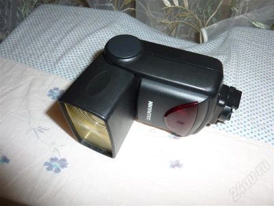 Лот: 404413. Фото: 1. фотовспышка CULLMANN 36 AF-NV... Вспышки, осветители, рассеиватели
