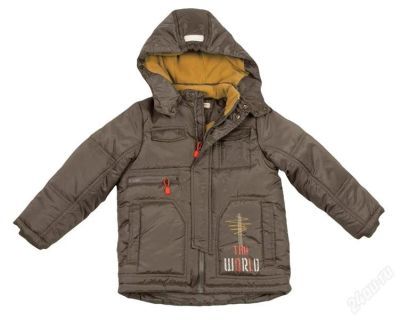 Лот: 2209916. Фото: 1. Куртка для мальчика PlayToday... Верхняя одежда